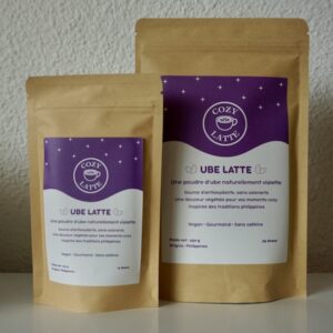 Poudre d'Ube pour boisson latte