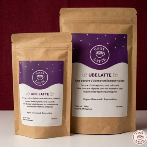 pack poudre Ube - poudre pour latte